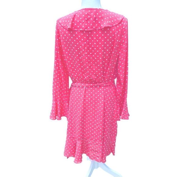 Cynthia Rowley Malibu Wrap Dress Size 10 - Picture 5 of 9